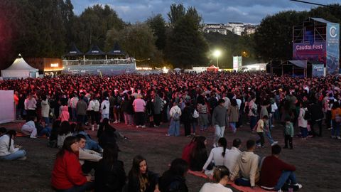 En la segunda y �ltima jornada se pudo disfrutar de un gran ambiente en el Caudal Fest
