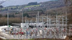 Subestaci�n de O Incio, en la provincia de Lugo, la que m�s capacidad disponible tiene.