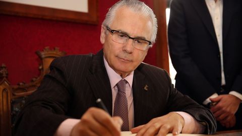 Baltasar Garz�n en una imagen de archivo del 2021