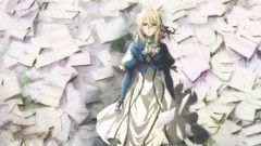 Violet Evergarden, la serie de Kyoto Animation para Netflix