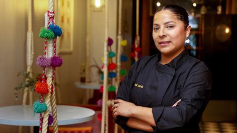 Anne Cabello del restaurante La Conquista de A Coru�a