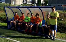 Los futbolistas del equipo juvenil de la SD Chantada encabezan la clasificaci�n de la Primera Provincial