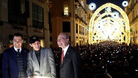 ILUMINACIÓN NAVIDEÑA EN MÁLAGA