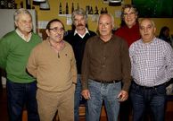 <span lang= gl >Xuntanza anual</span>. Varios dos bomberos voluntarios de Carballo reun�ronse o venres para celebrar o aniversario da agrupaci�n e honrar ao seu patr�n, San Xo�n de Deus.