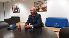 Pedro Fern�ndez, confirm� su intenci�n de seguir dirigiendo los destinos del COB