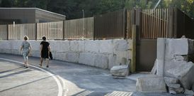 Las instalaciones tendr�n un nuevo acceso por la parte trasera, que ya se est�n construyendo. 