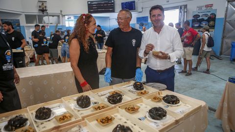 ¡Éxito rotundo de la Exaltación do Mexillón de Cabo de Cruz!