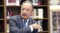 Arcadio L�pez Casanova, escritor lucense y profesor de universidad.