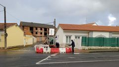 Obras en la red del agua de Ares