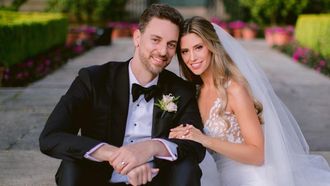 Pau Gasol y Cat McDonnell se casaron en el 2019