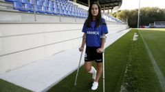 Torcedura de tobillo, no de destino