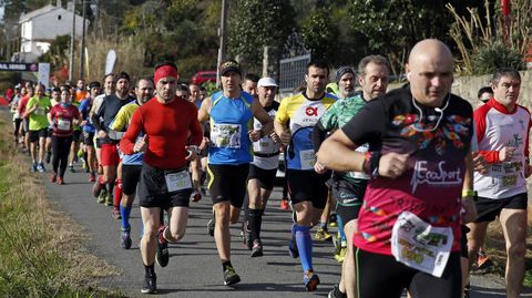 Salida del Trail de San Isidro