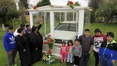 Homenaje a Juan el gitano y a su coche