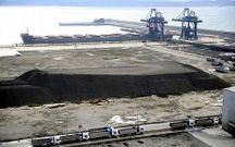 Vista actual de la d�rsena en la zona de Endesa.