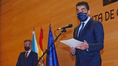 Luis L�pez Di�guez tom� posesi�n este viernes como nuevo delegado territorial de la Xunta