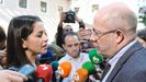 In�s Arrimadas y Francisco Igea, en una imagen de archivo