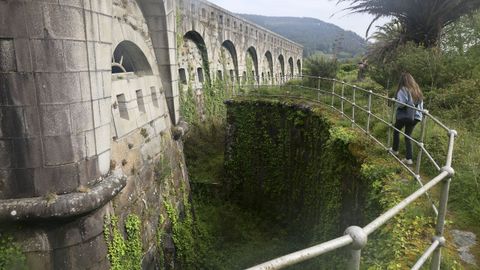 Imagen de archivo de los fosos del castillo de La Palma