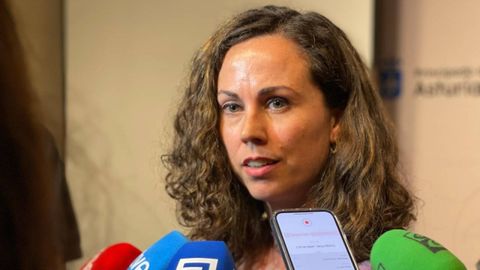 La directora general de Centros, Red 0-3, y Ense�anzas Profesionales, Cristina Blanco.
