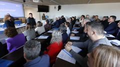 El CIFP Carlos Oroza de Pontevedra alberg� este jueves una reuni�n de la red de centros integrados de FP