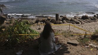 Playade Lombok  donde se encontr el cadver de Matilde