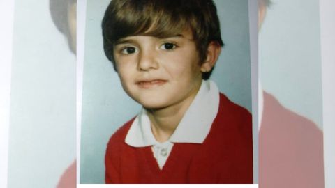 Luis Fanjul, de ni�o