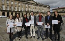 Equipos formados para el desarrollo de Gen-DR y Meetlab, los dos proyectos ganadores. 