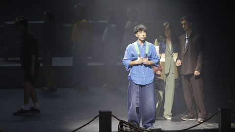 Premier de �L�a�, el primer musical de la OSG