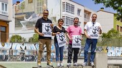 Presentaci�n do Balsi�a Fest, na ma�� deste luns na Skate Praza de Carballo 