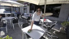 El sector servicios es el m�s afectado por el paro en la zona