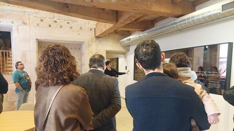 Visita guiada al pazo de Quintns