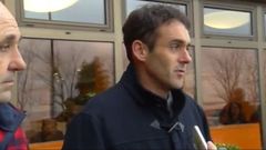Felipe Men�ndez, a la izquierda y Miguel Garc�a, a la derecha