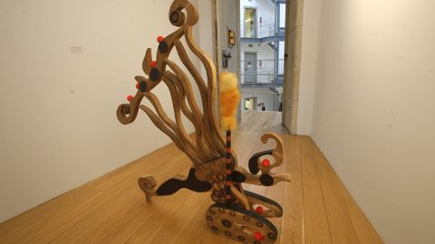 «Paseando cariñosas alimañas» é o título da exposición