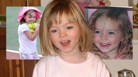 Madeleine McCann antes de su desaparición el 3 de mayo del 2007