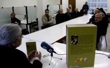 La gu�a fue presentada ayer ante una decena de bodegueros en Valdeorras.