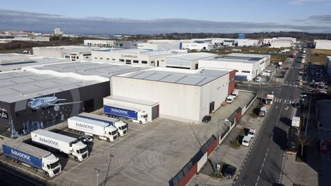 Parque industrial de As G&aacute;ndaras, en constante ampliaci&oacute;n por el incremento de la demanda empresarial