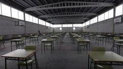 Pabell�n de Viveiro donde se va a celebrar la selectividad a partir del martes