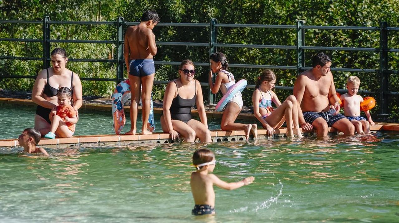 Agua dulce para combatir el sofocón