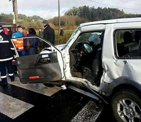 El melidense que viajaba en el coche fue excarcelado.