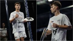 Iago Fuertes durante la cita europea en Oporto. 