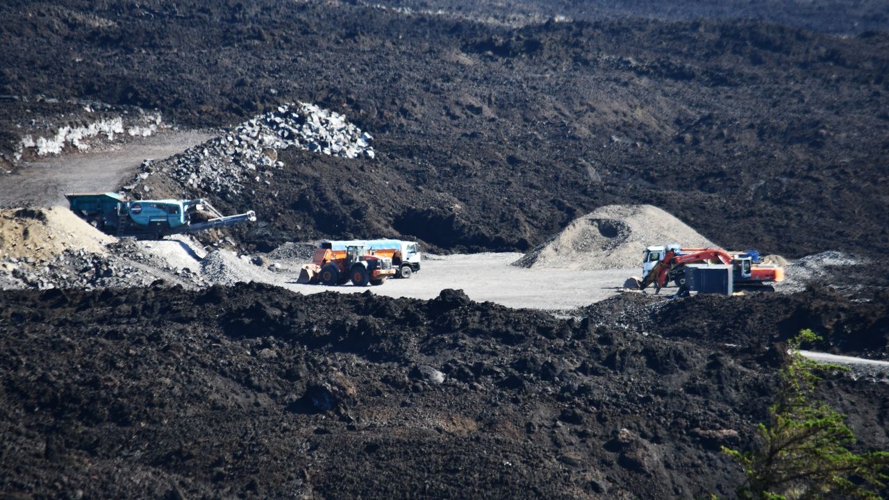 Muchas heridas aún que curar del volcán de La Palma, 45 meses después