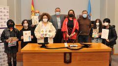 Entrega de premios del concurso �Moito por cambiar� en la Diputaci�n de A Coru�a.