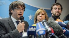 Las explicaciones de Puigdemont desde Bruselas
