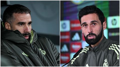 La relaci&oacute;n entre el capit&aacute;n del Real Madrid, Dani Carvajal, y &Aacute;lvaro Arbeloa no pasa por su mejor momento.