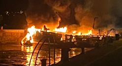 El incendio y posterior hundimiento del Jangoikoa ocurri� la noche del 4 de septiembre del 2024 en el puerto de Camari�as.