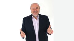 Antonio R�os, autor de ��La adolescencia se termina!�, una gu�a para padres de adolescentes que ha alcanzado la segunda edici�n en tres meses. 