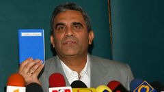 Ra�l Baduel en una imagen del 2007