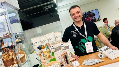 Jos� Cuadrado, de la cooperativa con sede en el concello laurentino