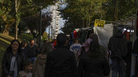 Ambiente callejero en el San Froil�n 2026