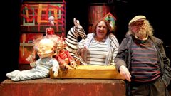 Os Monicreques de Kukas estar�n en el Museo del Castro de Viladonga