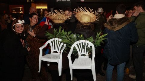 Martes de choqueiros en Monte Alto